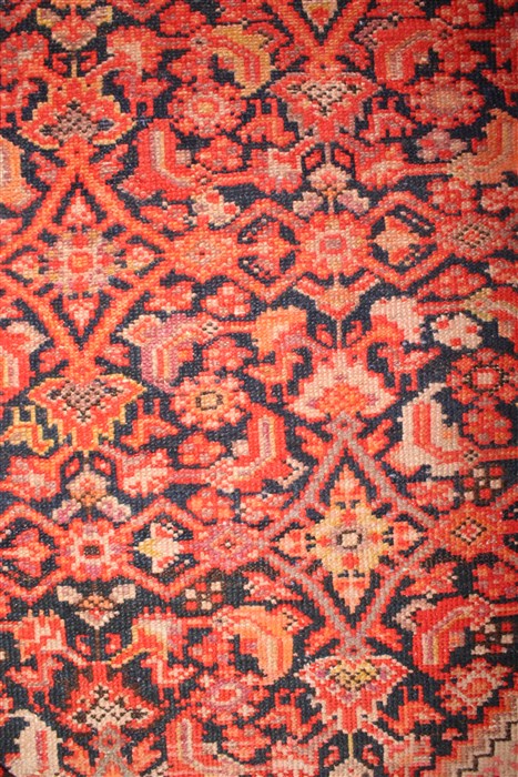 Malayer Red Hand Knotted 83 X 166 Area Rug 400-17212 Image 18
