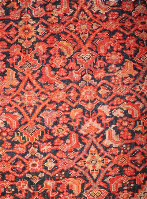 Malayer Red Hand Knotted 83 X 166 Area Rug 400-17212 Image 19