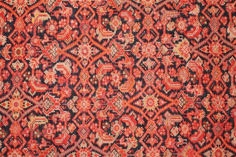 Malayer Red Hand Knotted 83 X 166 Area Rug 400-17212 Image 20