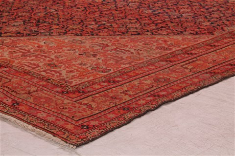 Malayer Red Hand Knotted 83 X 166 Area Rug 400-17212 Image 5