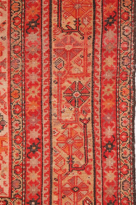 Malayer Red Hand Knotted 83 X 166 Area Rug 400-17212 Image 6