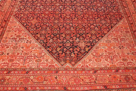 Malayer Red Hand Knotted 83 X 166 Area Rug 400-17212 Image 9