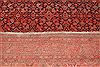 Malayer Red Hand Knotted 83 X 166  Area Rug 400-17212 Thumb 14