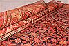 Malayer Red Hand Knotted 83 X 166  Area Rug 400-17212 Thumb 17