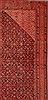 Malayer Red Hand Knotted 83 X 166 Area Rug 400-17212 Thumb 3
