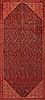 Malayer Red Hand Knotted 83 X 166  Area Rug 400-17212 Thumb 4