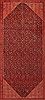 Malayer Red Hand Knotted 83 X 166 Area Rug 400-17212 Thumb 4
