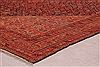 Malayer Red Hand Knotted 83 X 166  Area Rug 400-17212 Thumb 5