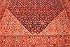Malayer Red Hand Knotted 83 X 166  Area Rug 400-17212 Thumb 9
