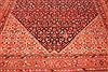 Malayer Red Hand Knotted 83 X 166 Area Rug 400-17212 Thumb 9