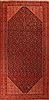 Malayer Red Hand Knotted 83 X 166  Area Rug 400-17212 Thumb 0