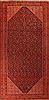 Malayer Red Hand Knotted 83 X 166 Area Rug 400-17212 Thumb 0