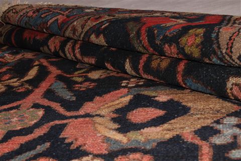 Malayer Blue Hand Knotted 73 X 168 Area Rug 400-17213 Image 11