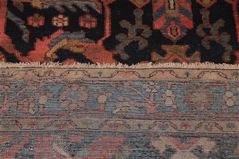 Malayer Blue Hand Knotted 73 X 168 Area Rug 400-17213 Image 12