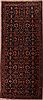 Malayer Blue Hand Knotted 73 X 168  Area Rug 400-17213 Thumb 0