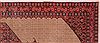 Malayer Beige Hand Knotted 72 X 164  Area Rug 400-17214 Thumb 4