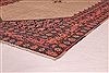 Malayer Beige Hand Knotted 72 X 164 Area Rug 400-17214 Thumb 6