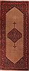 Malayer Beige Hand Knotted 72 X 164  Area Rug 400-17214 Thumb 0