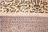 Kashan White Hand Knotted 110 X 168 Area Rug 400-17215 Thumb 1