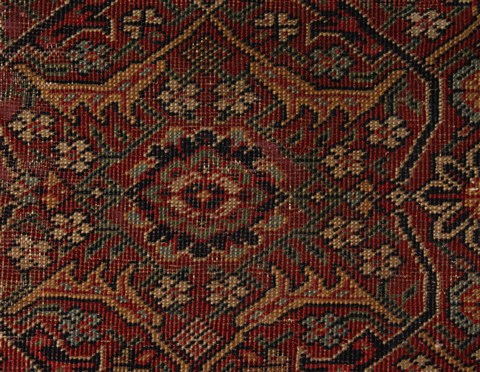 Sarouk Red Hand Knotted 610 X 159 Area Rug 400-17216 Image 19