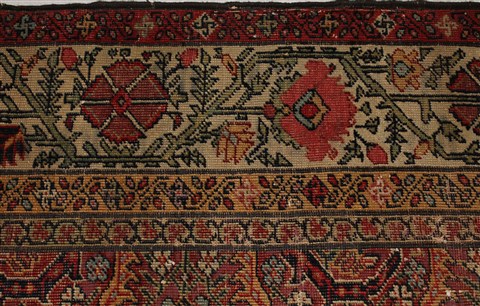 Sarouk Red Hand Knotted 610 X 159 Area Rug 400-17216 Image 21