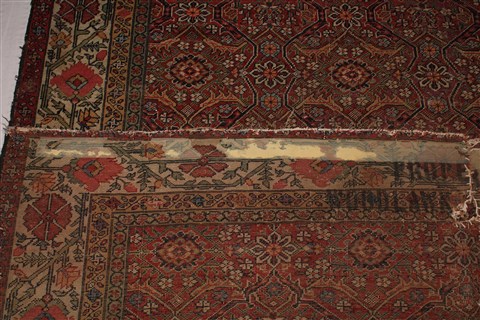 Sarouk Red Hand Knotted 610 X 159 Area Rug 400-17216 Image 23