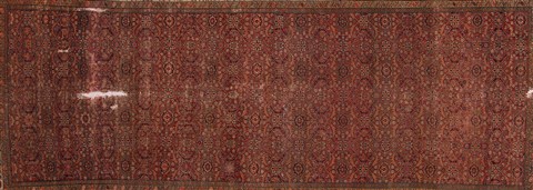 Sarouk Red Hand Knotted 610 X 159 Area Rug 400-17216 Image 2