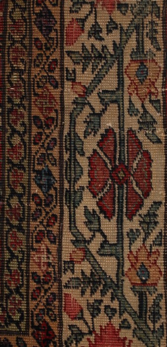 Sarouk Red Hand Knotted 610 X 159 Area Rug 400-17216 Image 3