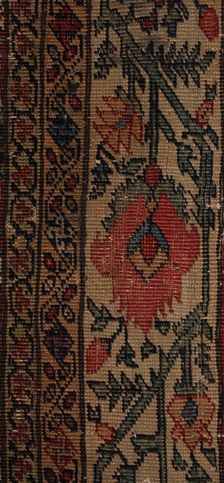 Sarouk Red Hand Knotted 610 X 159 Area Rug 400-17216 Image 4