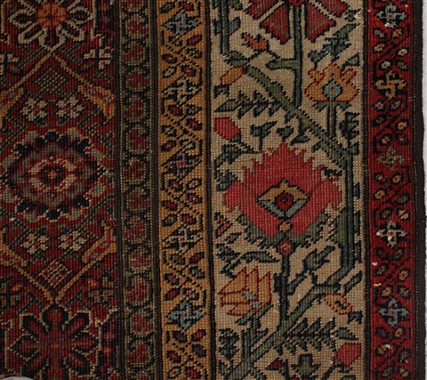 Sarouk Red Hand Knotted 610 X 159 Area Rug 400-17216 Image 8
