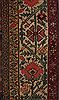 Sarouk Red Hand Knotted 610 X 159  Area Rug 400-17216 Thumb 10