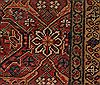 Sarouk Red Hand Knotted 610 X 159  Area Rug 400-17216 Thumb 17