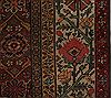 Sarouk Red Hand Knotted 610 X 159  Area Rug 400-17216 Thumb 8