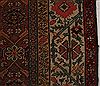 Sarouk Red Hand Knotted 610 X 159  Area Rug 400-17216 Thumb 9