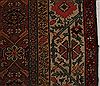Sarouk Red Hand Knotted 610 X 159 Area Rug 400-17216 Thumb 9