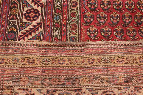 Malayer Red Hand Knotted 76 X 161 Area Rug 400-17217 Image 10