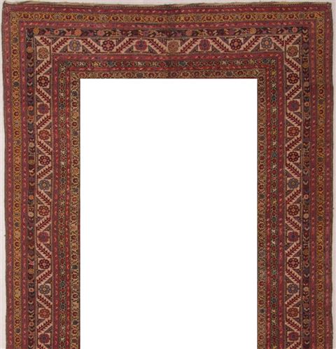 Malayer Red Hand Knotted 76 X 161 Area Rug 400-17217 Image 1