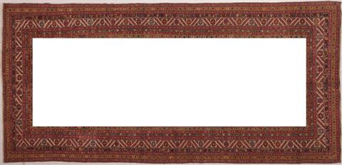 Malayer Red Hand Knotted 76 X 161 Area Rug 400-17217 Image 2