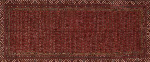 Malayer Red Hand Knotted 76 X 161 Area Rug 400-17217 Image 3