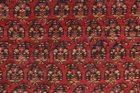 Malayer Red Hand Knotted 76 X 161 Area Rug 400-17217 Image 7