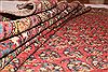 Malayer Red Hand Knotted 76 X 161  Area Rug 400-17217 Thumb 12