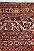 Malayer Red Hand Knotted 76 X 161  Area Rug 400-17217 Thumb 5