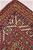 Malayer Red Hand Knotted 76 X 161  Area Rug 400-17217 Thumb 6