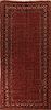 Malayer Red Hand Knotted 76 X 161  Area Rug 400-17217 Thumb 0