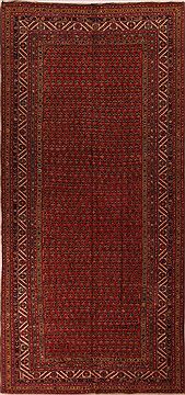 Persian Malayer Red Rectangle Odd Size Wool Carpet 17217