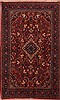 Jozan Red Hand Knotted 43 X 69  Area Rug 400-17218 Thumb 0