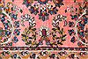 Kerman Purple Hand Knotted 87 X 119  Area Rug 400-17219 Thumb 16