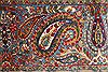 Kerman Purple Hand Knotted 87 X 119  Area Rug 400-17219 Thumb 20