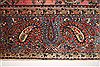 Kerman Purple Hand Knotted 87 X 119  Area Rug 400-17219 Thumb 21