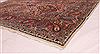 Kerman Purple Hand Knotted 87 X 119  Area Rug 400-17219 Thumb 26